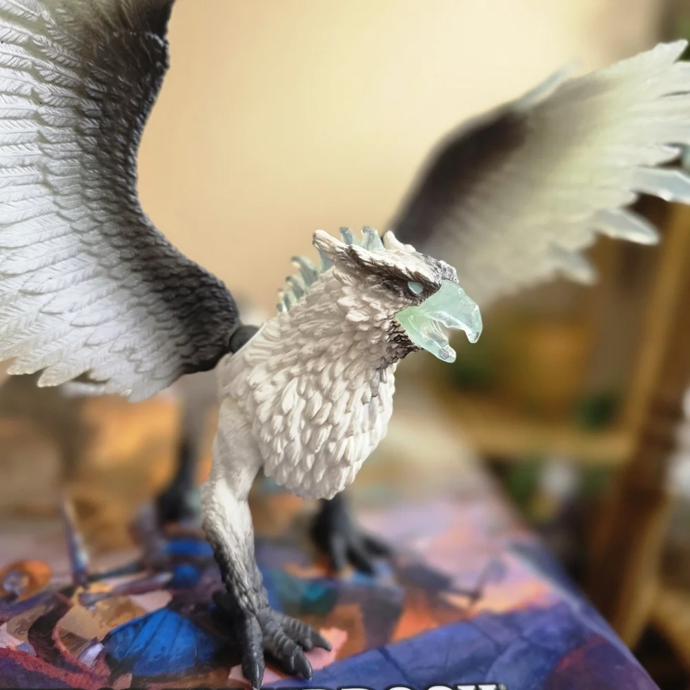 Schleich Eldrador Creatures Ice Griffin Figure #70143 - Like New! - Picture 6 of 13